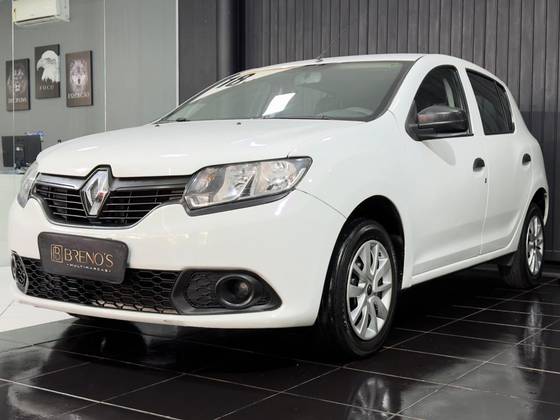 RENAULT SANDERO 1.0 12V SCE FLEX AUTHENTIQUE MANUAL